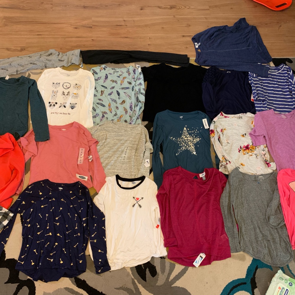 Old navy bundle size 8